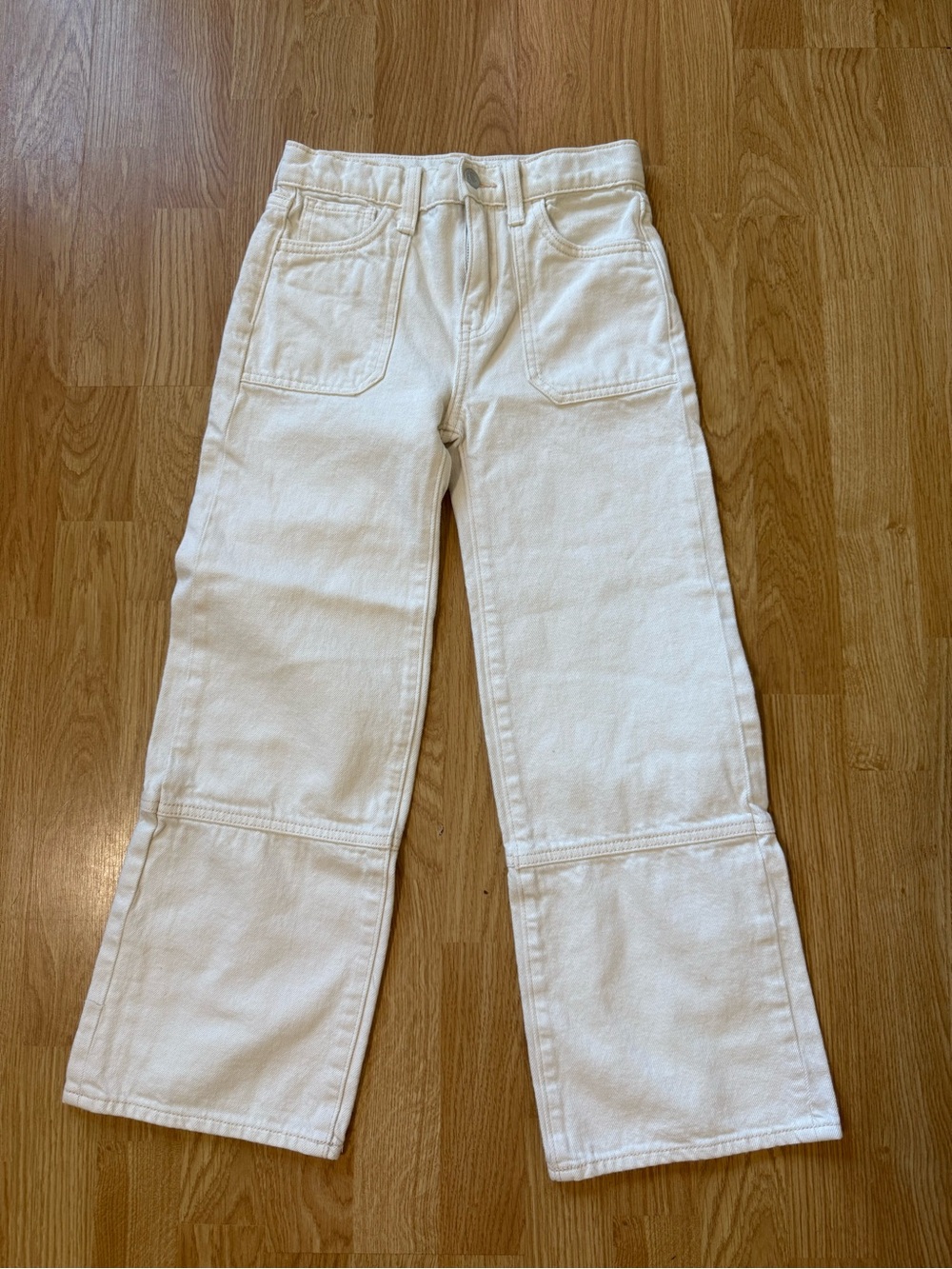 Old Navy Girls High-Rise Baggy Wide-Leg Jeans  - Size 10